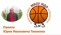 Турнир по баскетболу 3х3 среди команд учащихся 7-11 классов, посвященный памяти Юрия Ивановича Тихненко