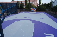 В Хабаровске появится новая уличная баскетбольная площадка