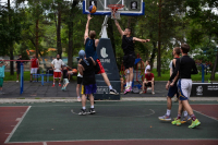Второй тур летнего Фестиваля по баскетболу 3х3 в Хабаровске